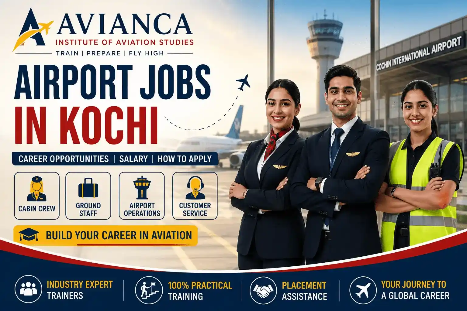 Airport jobs kochi – Avianca Institute Blog