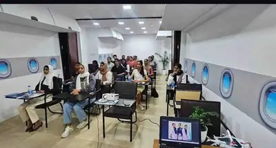 Best Aviation Institute in Kochi, Kerala classroom
