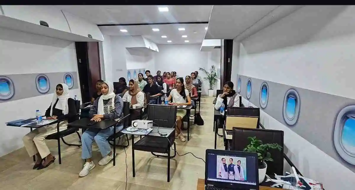 Best Aviation Institute in Kochi, Kerala classroom