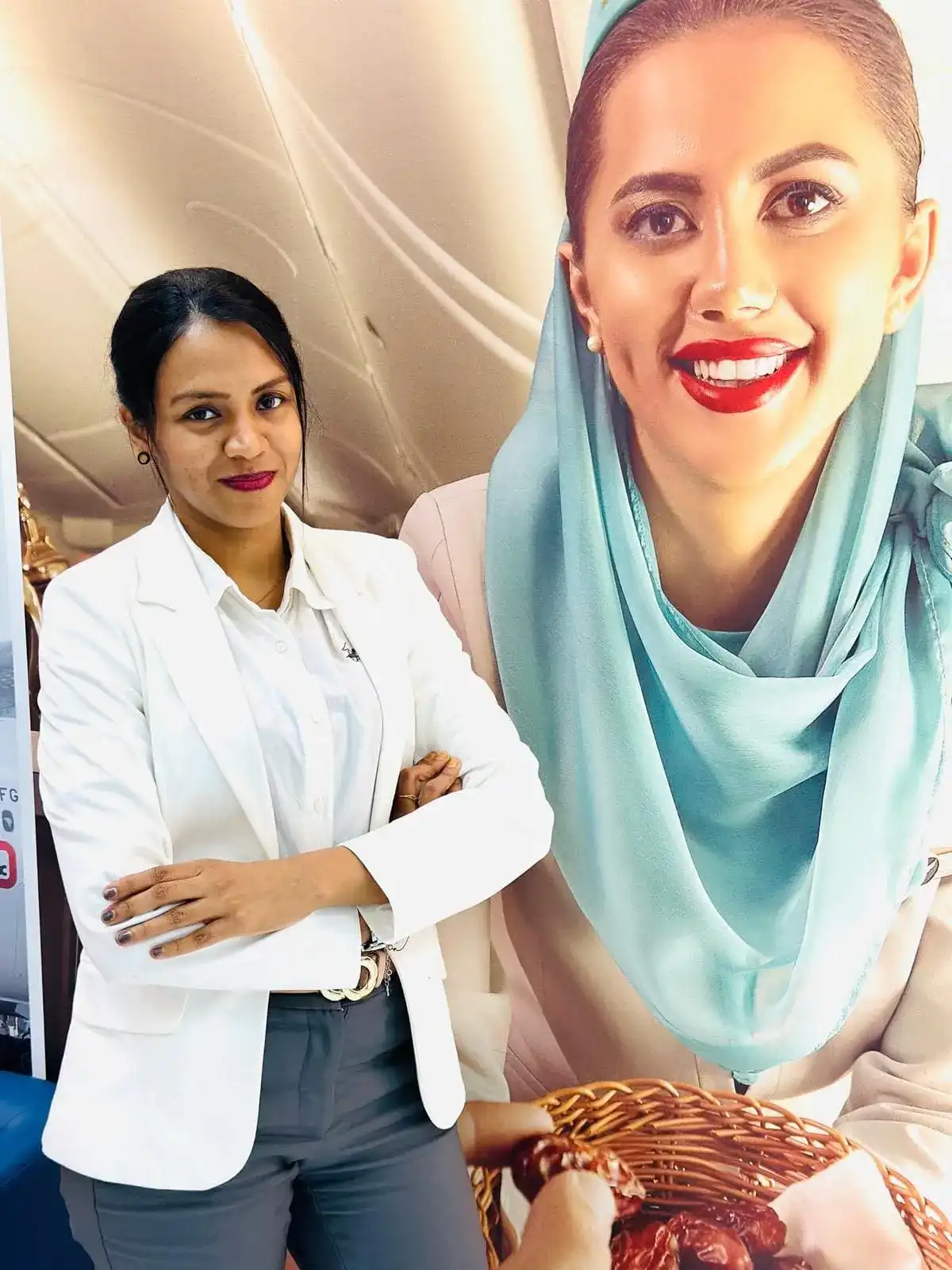 Mrs. Reshma Kurshid Aviation Trainer at Avianca Institute Kochi, Kerala